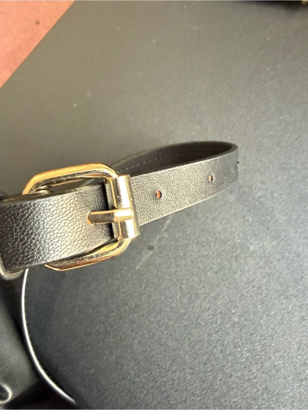 Zara Black Ruched Crossbody Bag